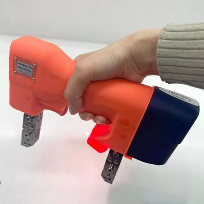 Detector de fallos de yugo integrado con imán permanente y yugo integrado inalámbrico compuesto por yugo en miniatura y magnetización de CA
