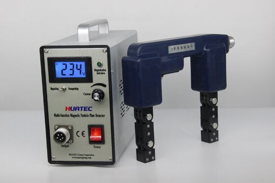 Detector de fallas de partículas magnéticas compuestas HCDX-D de campo magnético giratorio estándar D Equipo de prueba NDT de grieta de soldadura de sonda