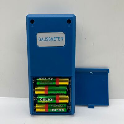 Conversión de rango de medidor de Gauss magnético Digital portátil 300MT/3000MT