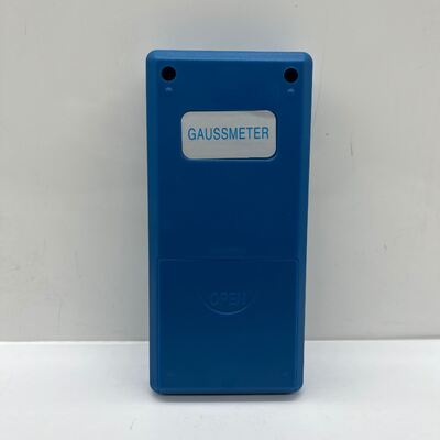 Conversión de rango de medidor de Gauss magnético Digital portátil 300MT/3000MT