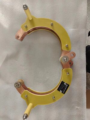 Detector de defectos de bobina magnética de tipo abierto-cerrado de 300 mm