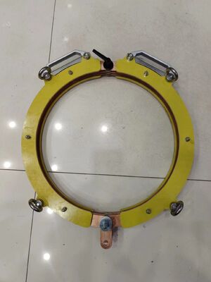 Detector de defectos de bobina magnética de tipo abierto-cerrado de 300 mm