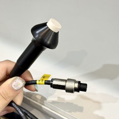 Medidor de conductividad digital diseñado con frecuencias conmutables de fase Eddy de 60KHz y 500KHz