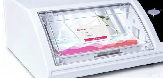 Refractómetro de alta precisión de la serie HRF Prisma de zafiro Detector de concentración de líquido para productos alimenticios