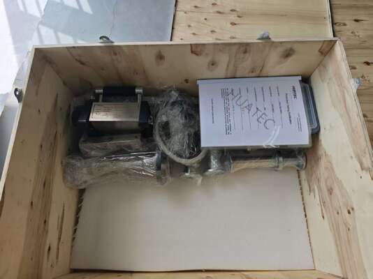 HXPC-100B3X Rastreador de tuberías de rayos X ±5 mm Precisión de posicionamiento Rastreador de pruebas radiográficas para el sitio de construcción de tuberías