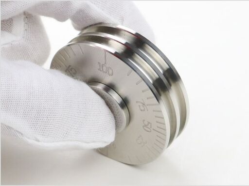 Multi Range Wet Film Thickness Roller Portable Varnish Adhesive Film Measuring Wheel
