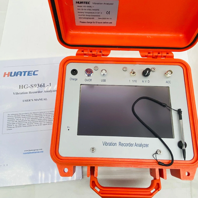HG-S936L-1 Dispositivo portátil de prueba de vibración de 1 Hz a 200 Hz