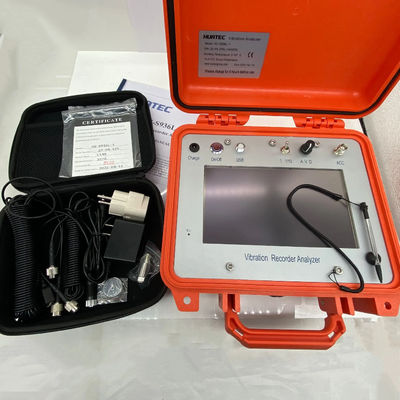 HG-S936L-1 Registrador de medición de vibraciones Analisador de vibraciones de aceleración, velocidad, desplazamiento