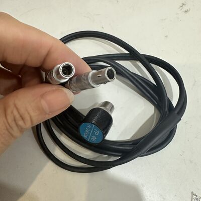 Probe ultrasónica industrial N07 7MHz 6mm Sensor opcional para el instrumento de medición de espesor