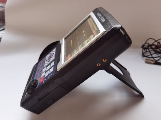 HUATEC FD560 Detector de fallas ultrasónico digital portátil con sensibilidad de 120 dB y protección IP65 para pruebas NDT