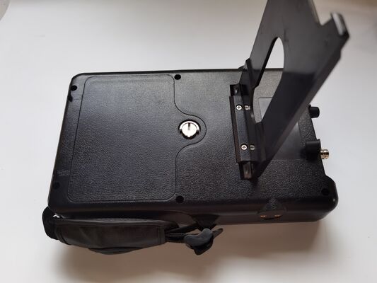 HUATEC FD560 Detector de fallas ultrasónico digital portátil con sensibilidad de 120 dB y protección IP65 para pruebas NDT