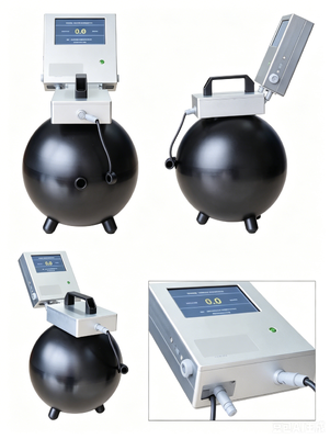 FJ-6701 High Sensitivity Touch Screen Fixed Dual-use Neutron Radiation Detector IP65 Neutron Dose Rate Monitor