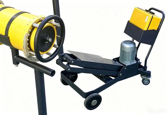 Plataforma elevadora giratoria eléctrica JC-5, altura de elevación de rotación de 360 ​​grados, 1500/1800mm