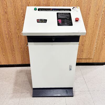HUATEC-8DJ Detector de fugas de geomembrana de pulso de alto voltaje 0,6 ~ 31,5KV Instrumento de prueba de fugas de grietas de agujeros geotextiles