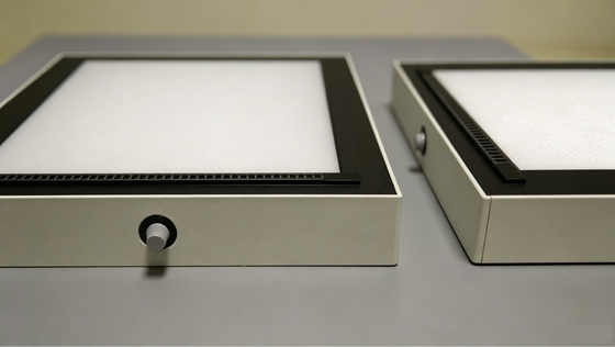 HFV-700D Visor de película industrial de alta uniformidad Panel acrílico Mitsubishi 7000-12000cd/m2 Caja de visualización NDT de brillo ajustable