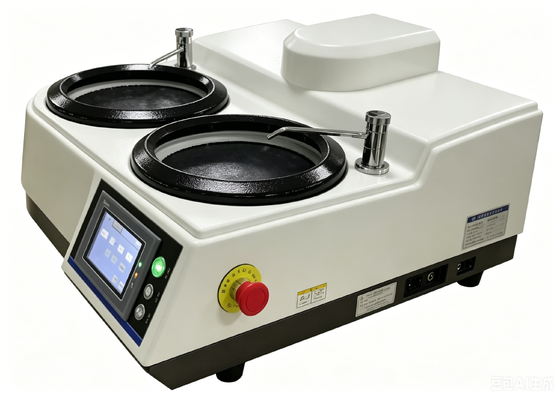 HPA-2SE Máquina de rectificación y pulido metalográfico de velocidad variable programable para pruebas de laboratorio de metalurgia