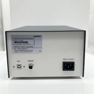 Prueba de recubrimientos TIN en cables Tester de espesor coulométrico de electroplataje de impresora incorporada