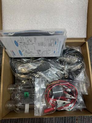 Prueba de recubrimientos TIN en cables Tester de espesor coulométrico de electroplataje de impresora incorporada
