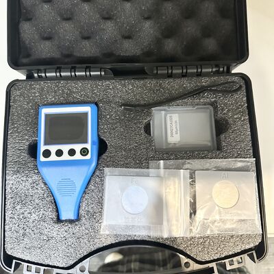 TG-1660 Medidor portátil de espesor de revestimiento digital F&N Proba de dos puntos Calibración Electroplataje Pulverización De película de espesor de medición