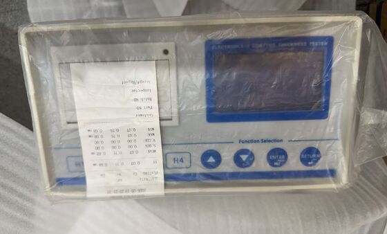 Probador de espesor electrolítico portátil TG-100E Instrumento de medición de espesor de galvanoplastia de metal de capa simple y compuesta