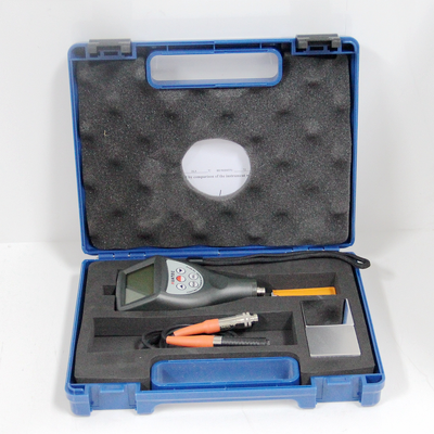 TG-8010 detector de espesor de recubrimiento de alta precisión de medición de espesor de recubrimiento de luz de fondo LCD de medición continua única μm/mil Conversión de polvo detector de espesor de recubrimiento de esmalte