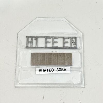 Indicador de calidad de imagen con orificio escalonado, penetrámetro de calidad de imagen de prueba radiográfica de acero H5/H9/H13 para inspección de defectos por rayos X