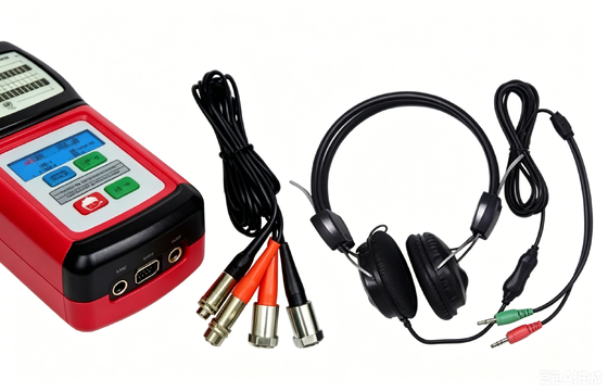 HG-120 Estetoscopio mecánico electrónico 10Hz-10KHz Analizador de ruido de vibración Detector de fallas del motor de engranajes de cojinete con sonda de base magnética