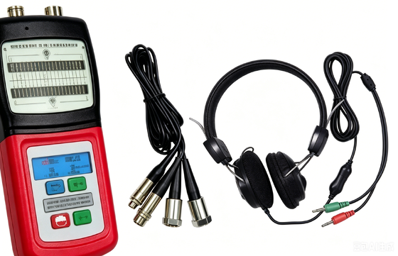 HG-120 Estetoscopio mecánico electrónico 10Hz-10KHz Analizador de ruido de vibración Detector de fallas del motor de engranajes de cojinete con sonda de base magnética