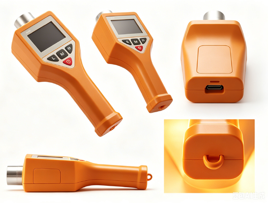 FJ32-3602 Dosímetro de radiación a prueba de agua a prueba de polvo detector doble Análisis del espectro energético Instrumento de monitoreo de seguridad nuclear ambiental en espera prolongada