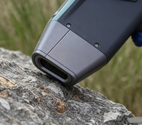 HXRF-600plus Espectrómetro XRF portátil Detector SDD Más de 30 elementos Análisis de suelos mineros Análisis de metales pesados ​​y minerales Instrumento de prueba