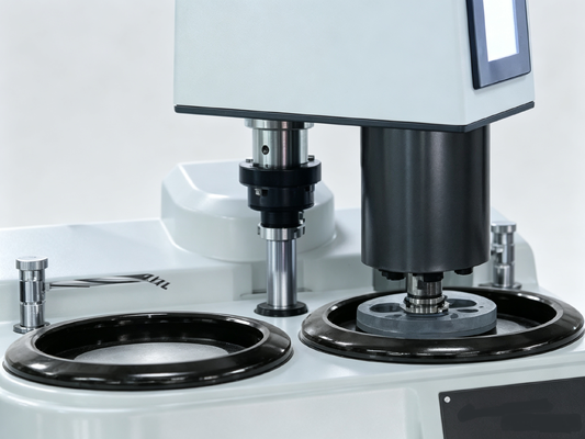 HPA-2000S Fully Automatic Metallographic Grinding and Polishing Machine with Multi-point Pressure & Center Pressure and 1KW High-Power Motor