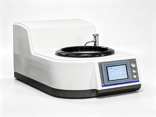 HPA-1SE Máquina de pulido de rectificación metalúrgica de alto par de corte φ254mm Disco de arranque rápido para parar Máquina de preparación de muestras metalográficas