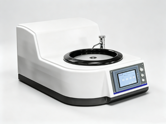 HPA-1SE Máquina de pulido de molienda metalográfica de disco único 1KW Motor 5-1500RPM Pantalla táctil Polidora de muestras de metal