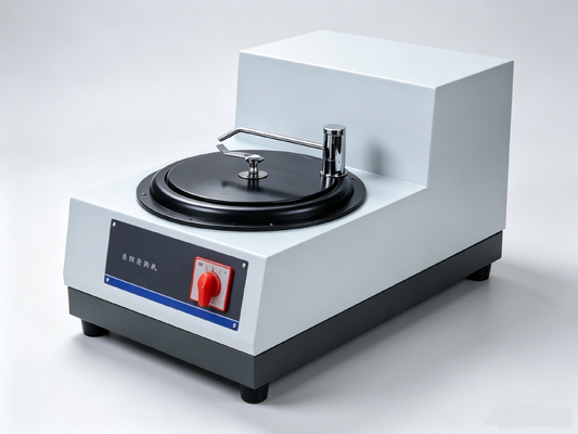 HPA-1E Polidora de molienda metalúrgica de dos engranajes AC220V/380V Equipo opcional de molienda de muestras de laboratorio