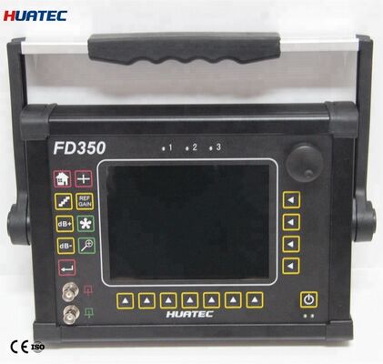 Detector de fallas ultrasónico digital de calibración automática FD350