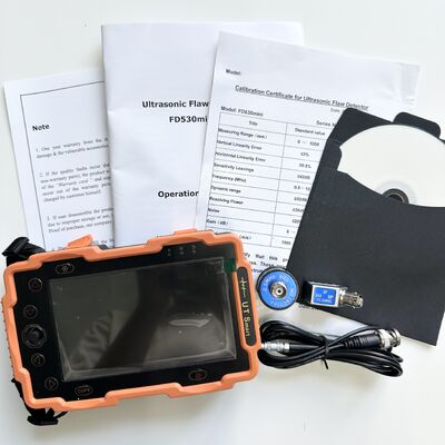 FD530mini Batería Li de pantalla grande USMGO Detector de defectos por ultrasonido portátil (UT)
