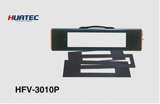 HFV-3010P Visor de película NDT de alto brillo 0-100% Revisor de películas de rayos X atenuable con interruptor de pie