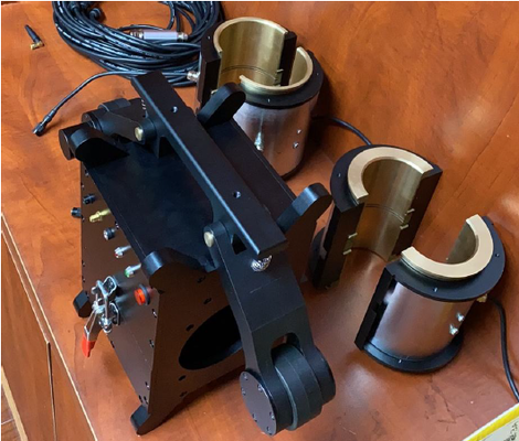 Detector de Pruebas de Cables Magnéticos (MRT) Diagnóstico de Cables de Acero por Ensayos No Destructivos Magnéticos