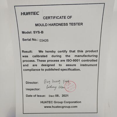 SYS-B Probador de dureza superficial del molde de arena
