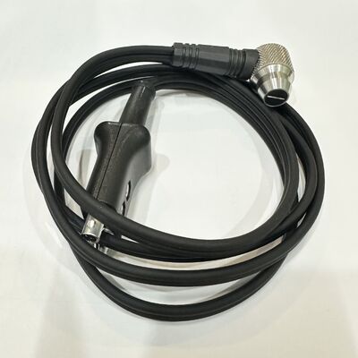 DK 718 Transductor de contacto de doble elemento Sonda ultrasónica de espesores con cable