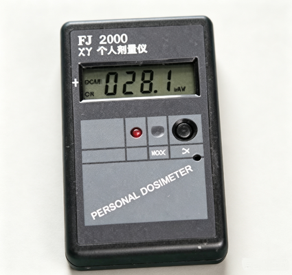 FJ-2000 X-ray Individual Dose Apparatus Accumulated Dose Radiation Monitoring Personal Dosimeter
