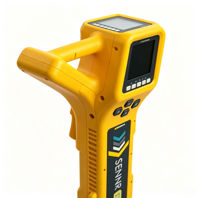 HD-170PCM Detector de revestimiento de tuberías enterradas PCM Mapper de corriente de tuberías con ACVG A Frame