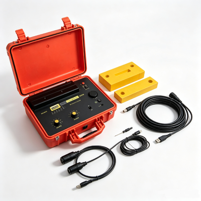 HD-170PCM Sistema de mapeo de corriente de tuberías subterráneas Detector de defectos de revestimiento anticorrosión