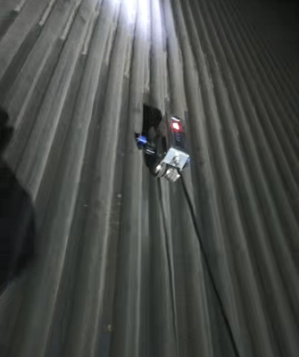 TG-M90 Automated EMAT Wall Thickness Measurement Inspection Crawler