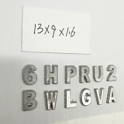 Carta de conducción de rayos X de A a Z Flat Face NDT Accesorios para detectores de fallas industriales de rayos X