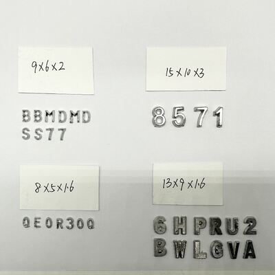 Carta de conducción de rayos X de A a Z Flat Face NDT Accesorios para detectores de fallas industriales de rayos X