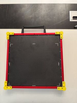Panel DR y pruebas no destructivas Detector inalámbrico ligero basado en silicio amorfo (a-Si)
