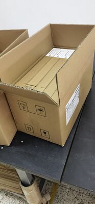 HUATEC D7 Película radiográfica industrial 100 mmX480 mm 100 hojas por bolsa