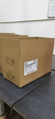 HUATEC D7 Película radiográfica industrial 100 mmX480 mm 100 hojas por bolsa