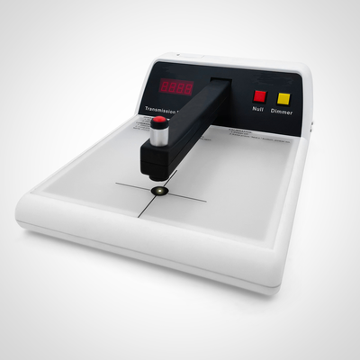 HUA-300 Densitómetro de densidad con luz LED Modo de programa de soporte de mesa para calibración personalizada